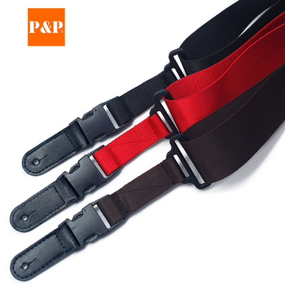 Cliplock Guitar Straps