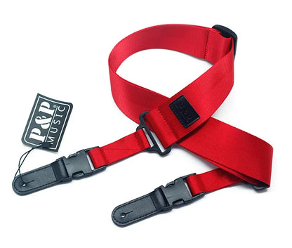 Cliplock Guitar Straps