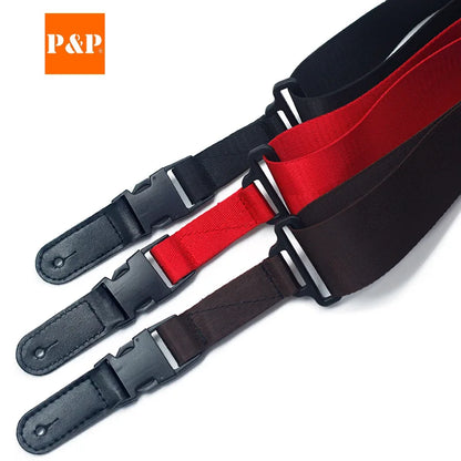 Cliplock Guitar Straps
